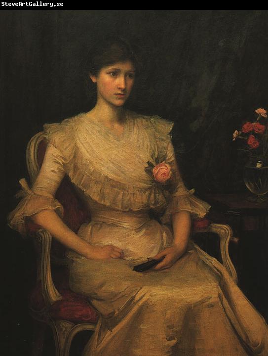 John William Waterhouse Portrait of Miss Margaret Henderson